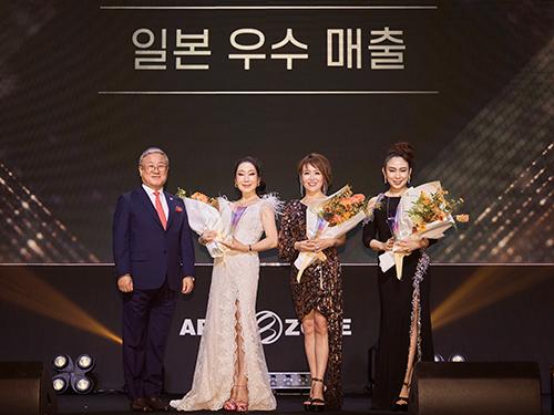 表彰式のようす